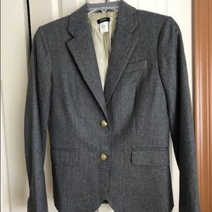 J. Crew Women’s Grey Blazer NWOT
